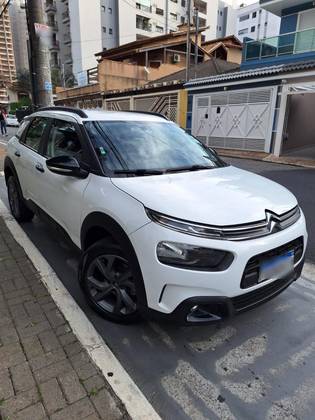 CITROËN C4 CACTUS 1.6 VTI 120 FLEX FEEL EAT6 CITROËN C4 CACTUS 1.6 VTI 120 FLEX FEEL EAT6